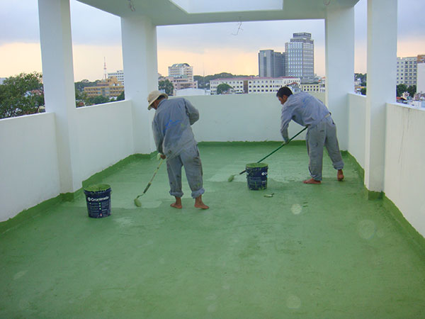 Thi công chống thấm tại TP Vinh Nghệ An